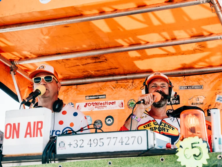 Radio Mano Sport in Misty Fields, Heusden